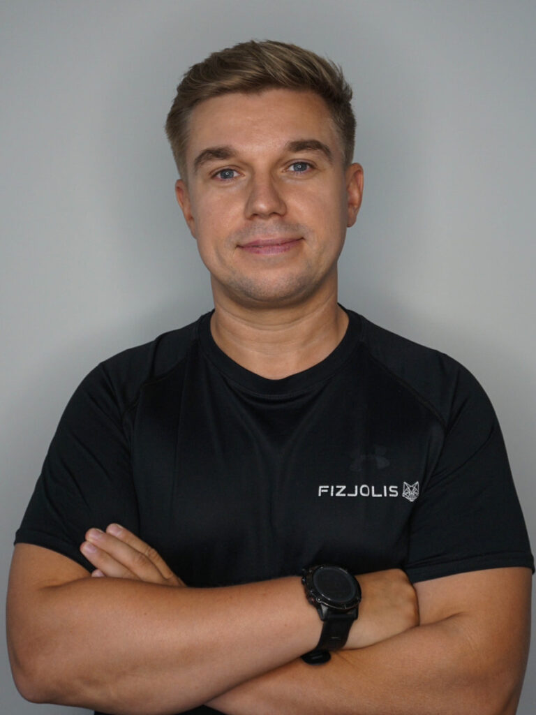 Fizjoterapeuta Grzegorz Liskiewicz