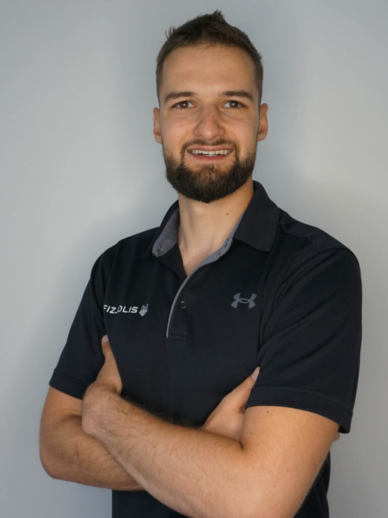 Fizjoterapeuta Konrad Plutecki