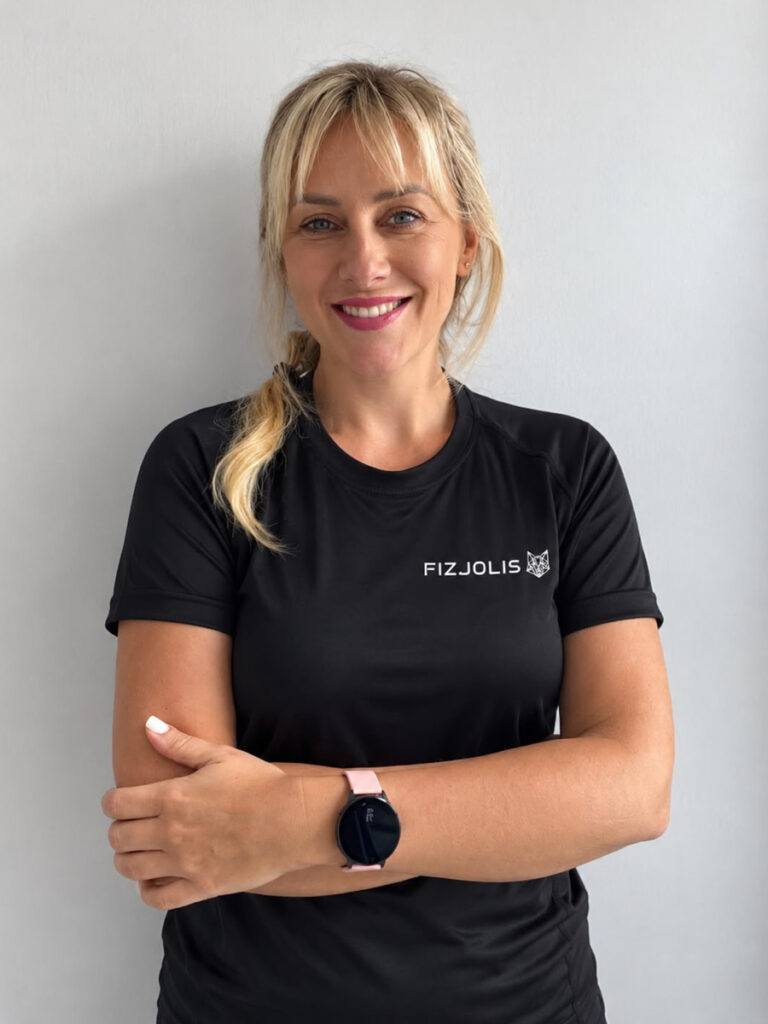 Fizjoterapeuta Małgorzata Jurny