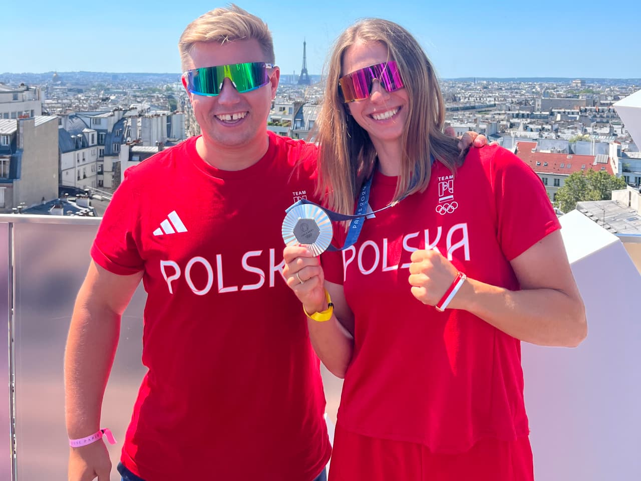 Współpracujemy bezpośrednio z Klaudią Zwolińską, wicemistrzynią olimpijską.